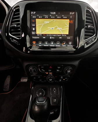 Jeep Compass cena 108200 przebieg: 24114, rok produkcji 2020 z Karpacz małe 79